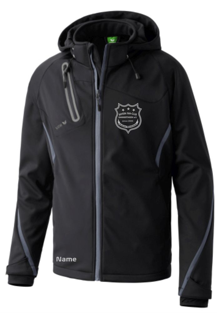 Erima Softshelljacke Function