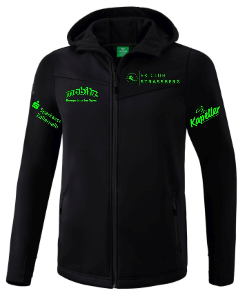 Erima Softshelljacke Function