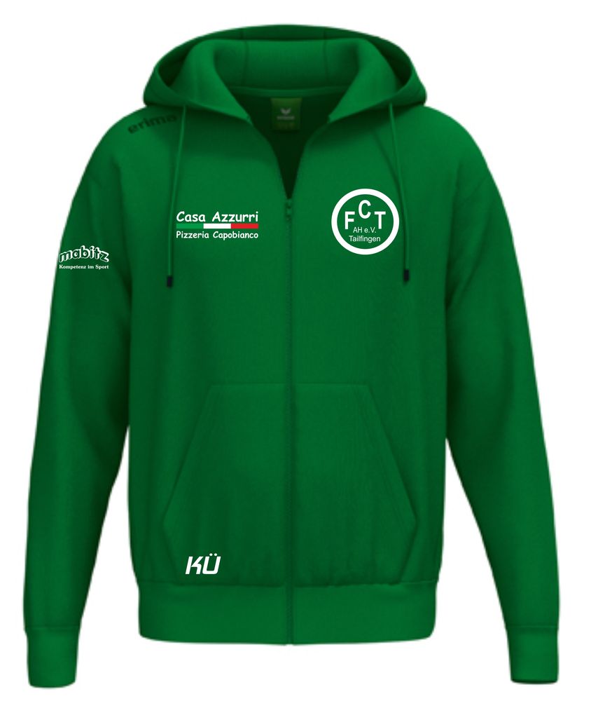 Erima Kapuzenjacke TS