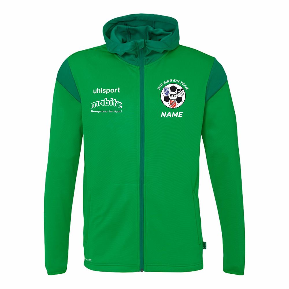 Uhlsport Kapuzenjacke Squad 27