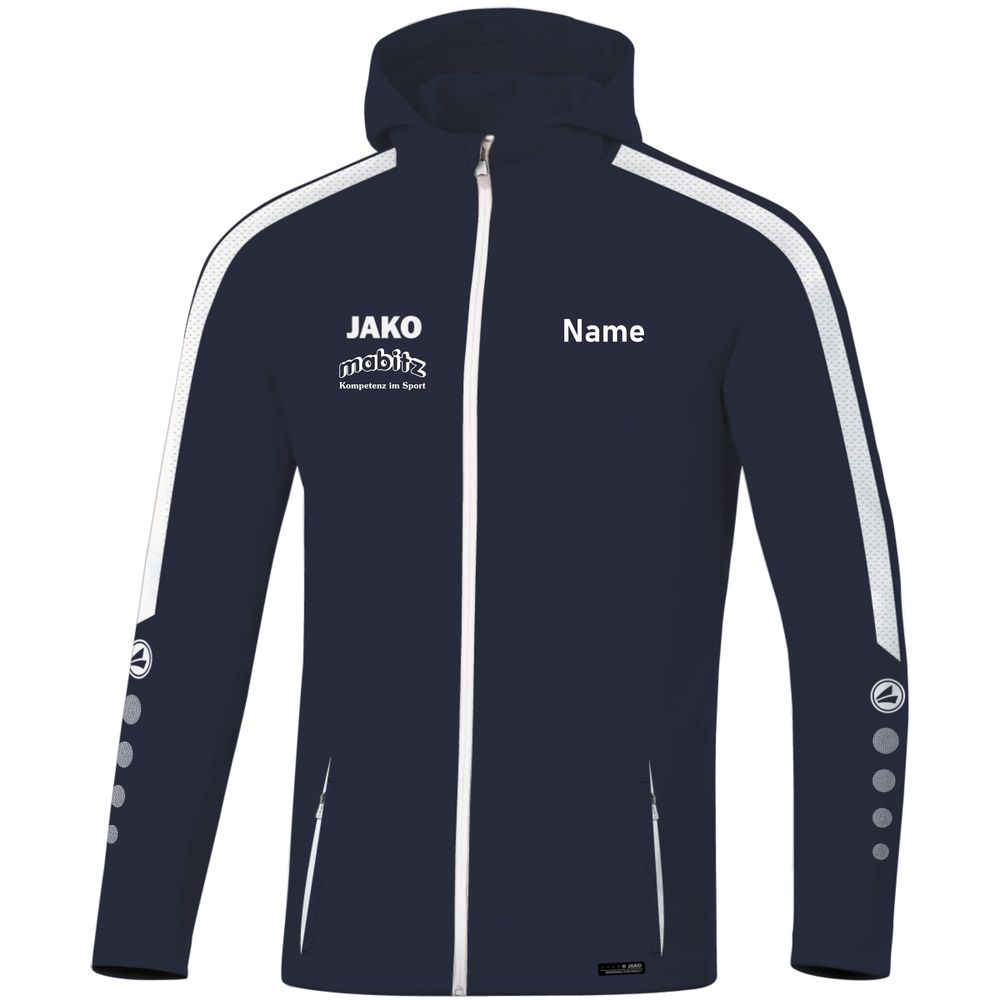 Jako Kapuzenjacke Power