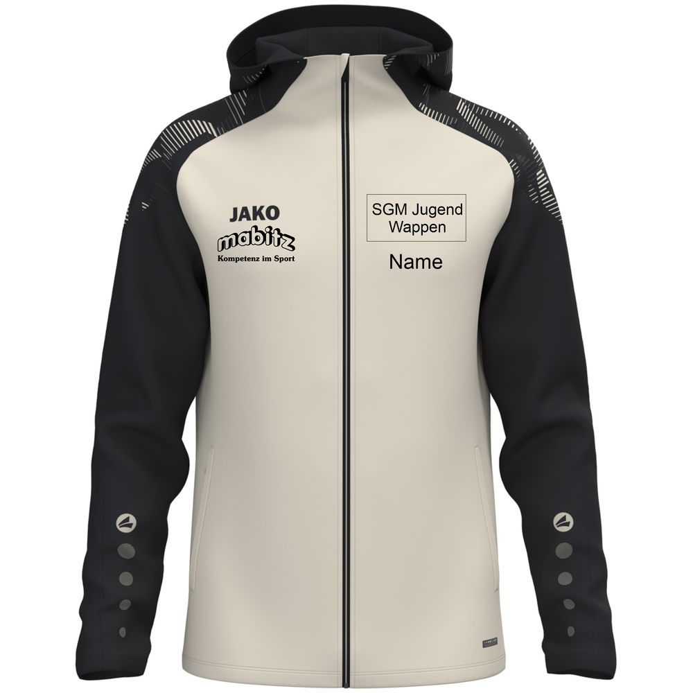 Jako Kapuzenjacke Sonic