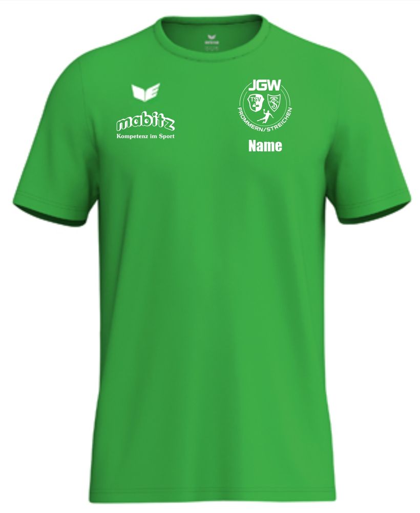 Erima T-Shirt Funktion Intro