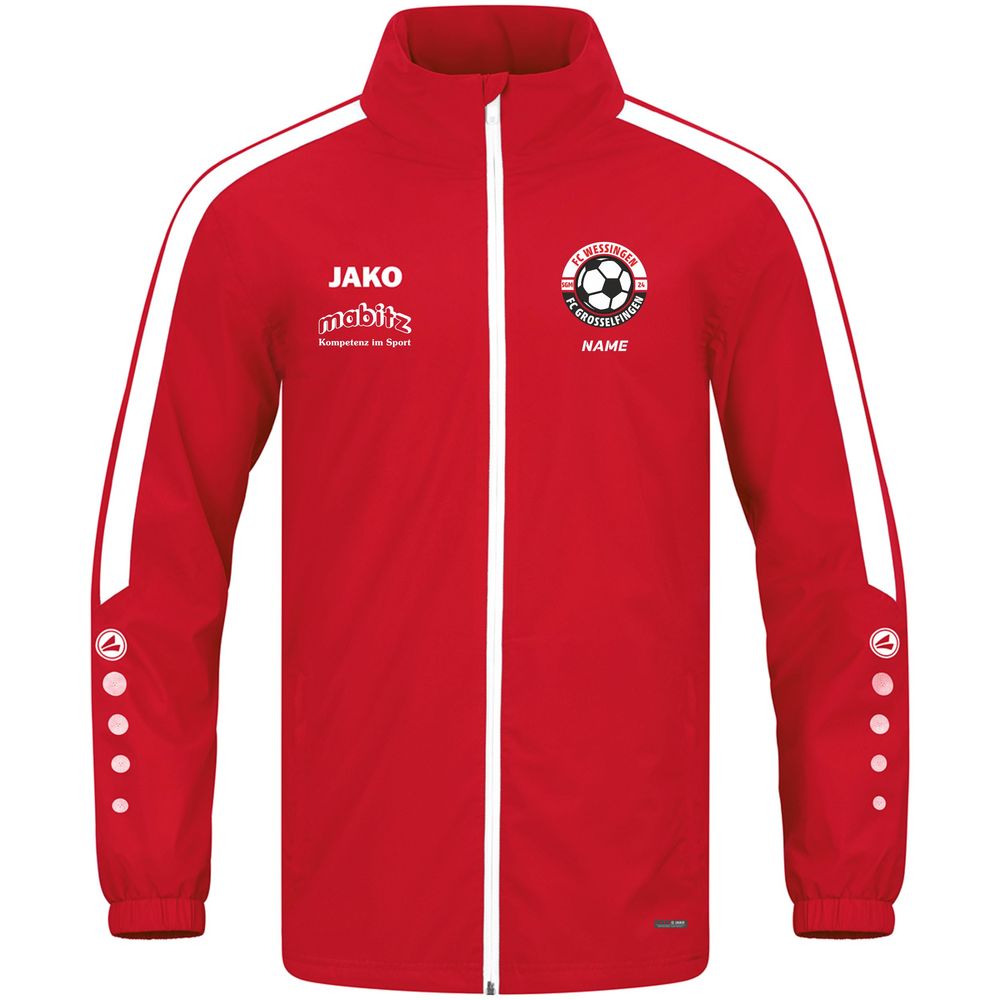 Jako Allwetterjacke Power