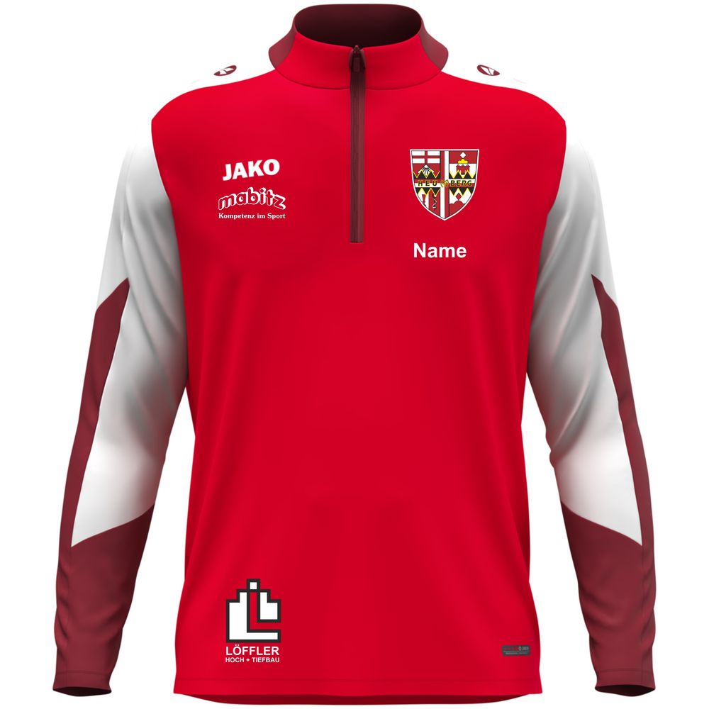 Jako Ziptop Dynamic