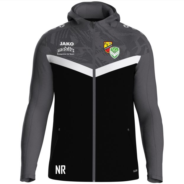 Jako Kapuzenjacke Iconic