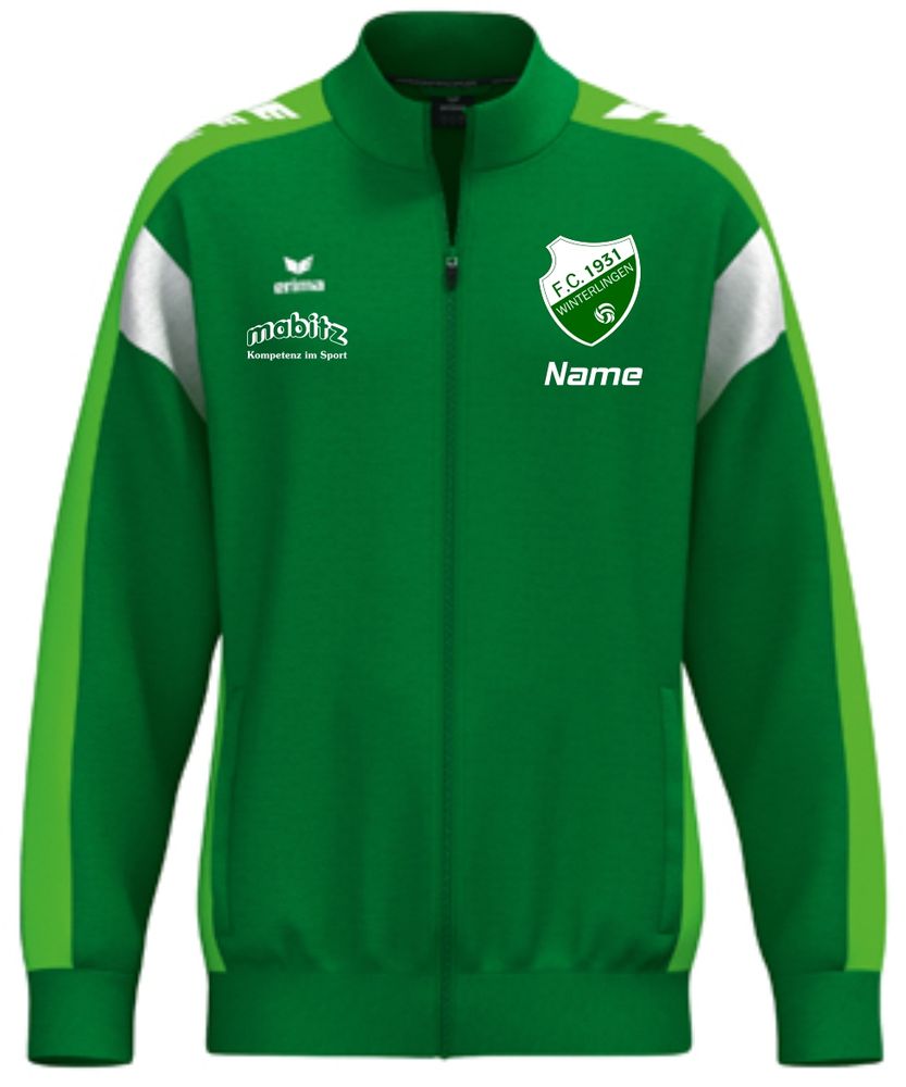 Erima Polyjacke Celebrate 125