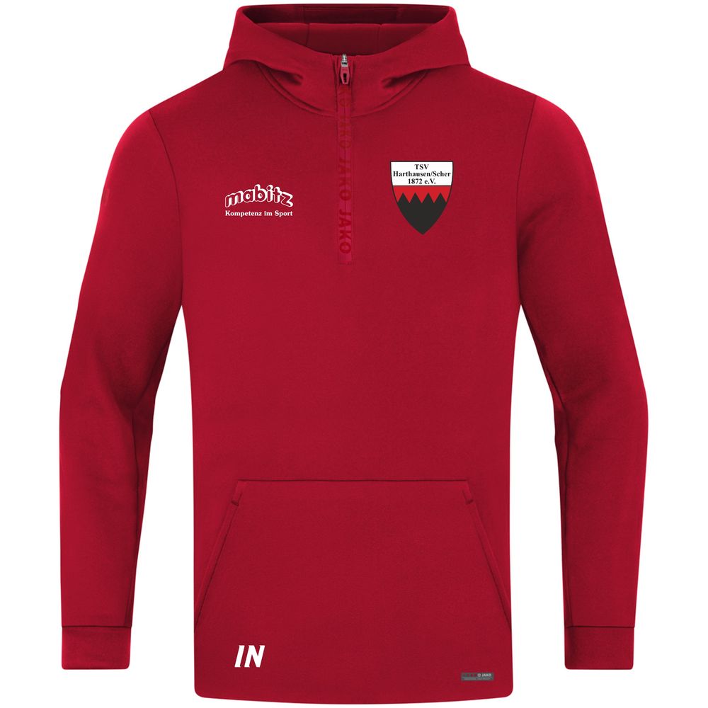 Jako Zip-Hoodie Pro Casual