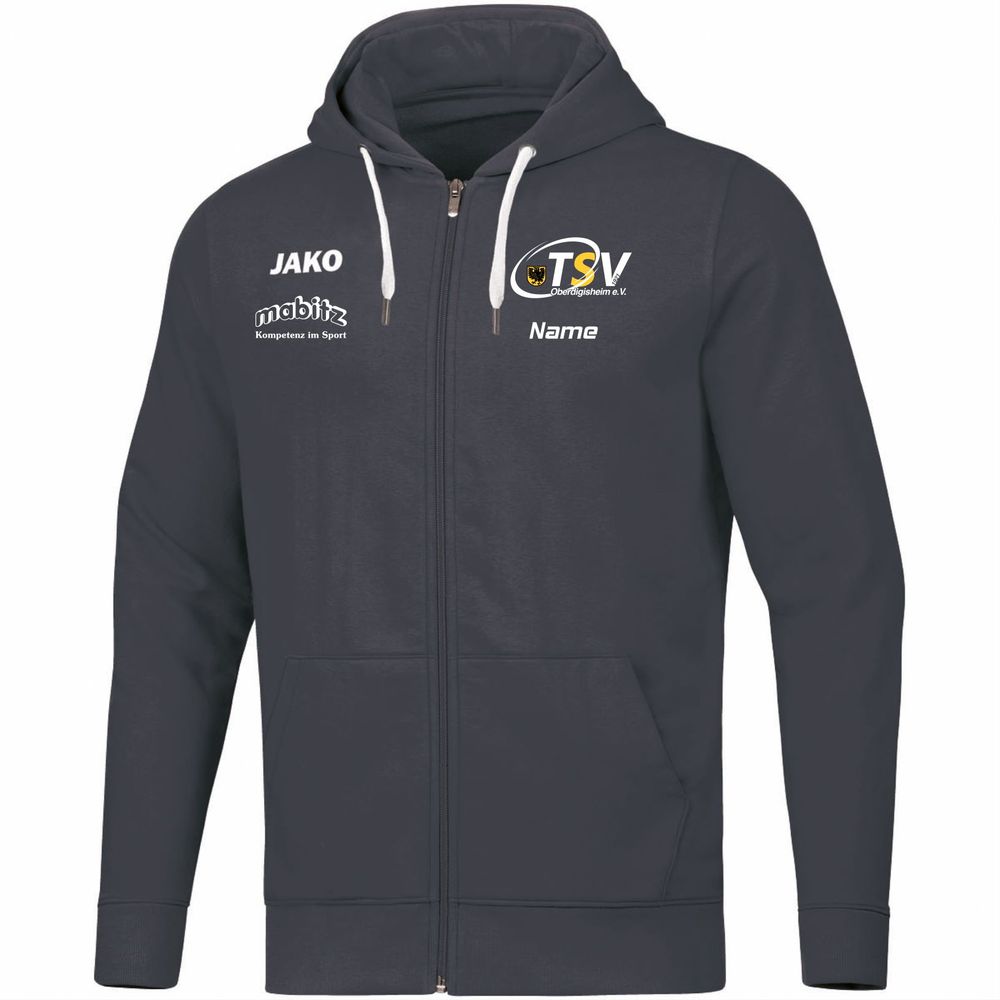 Jako Kapuzenjacke Base