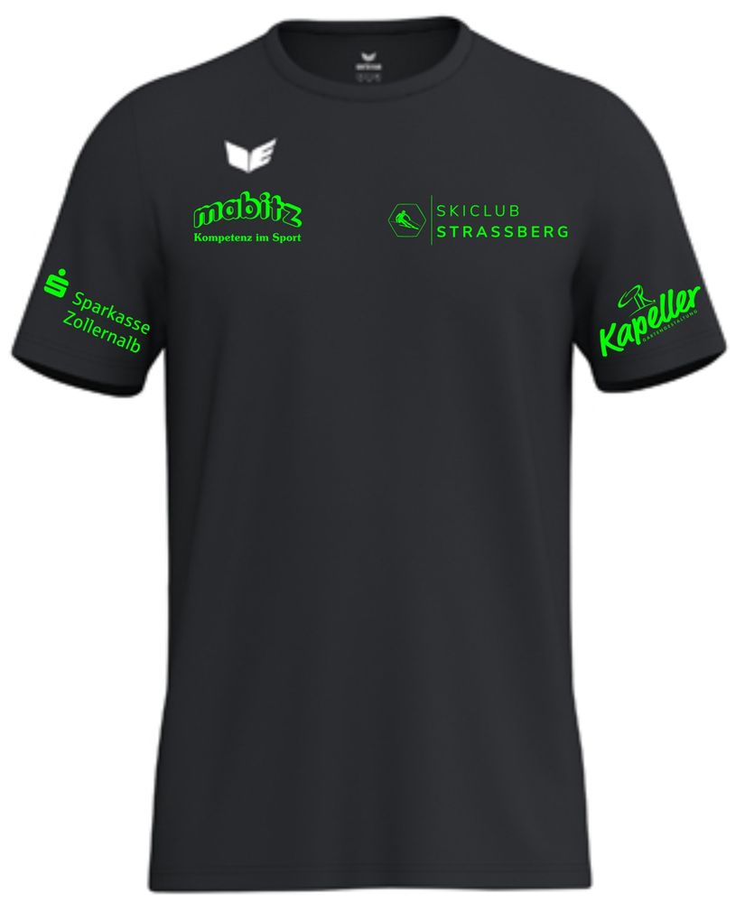 Erima T-Shirt Funktion Intro
