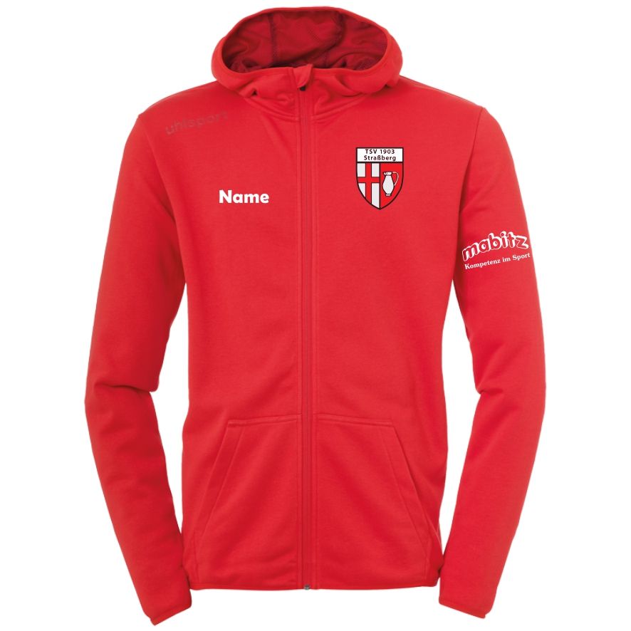 Uhlsport Kapuzenjacke Essential