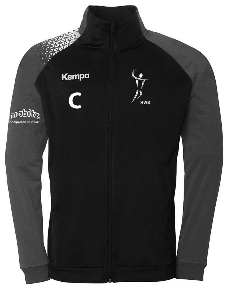 Kempa Polyjacke Ambition 28 Damen