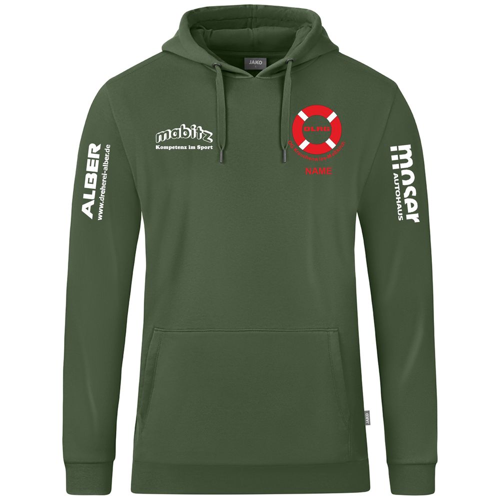 Jako Kapuzensweat Organic