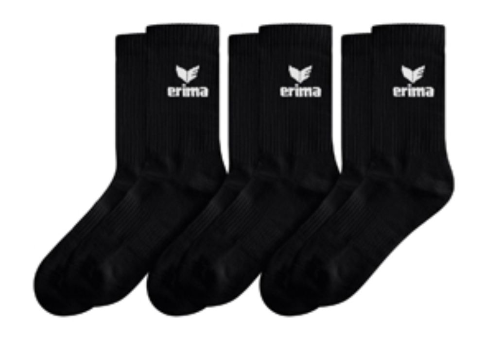 Erima Sport Socks 3er-Pack