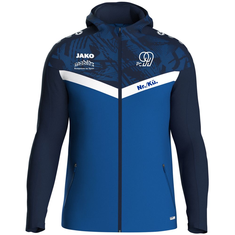 Jako Kapuzenjacke Iconic