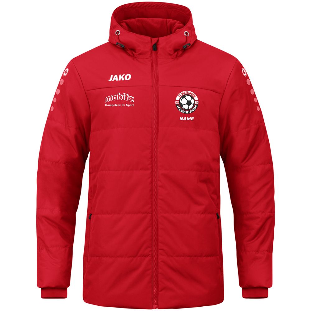 Jako Coachjacke Team